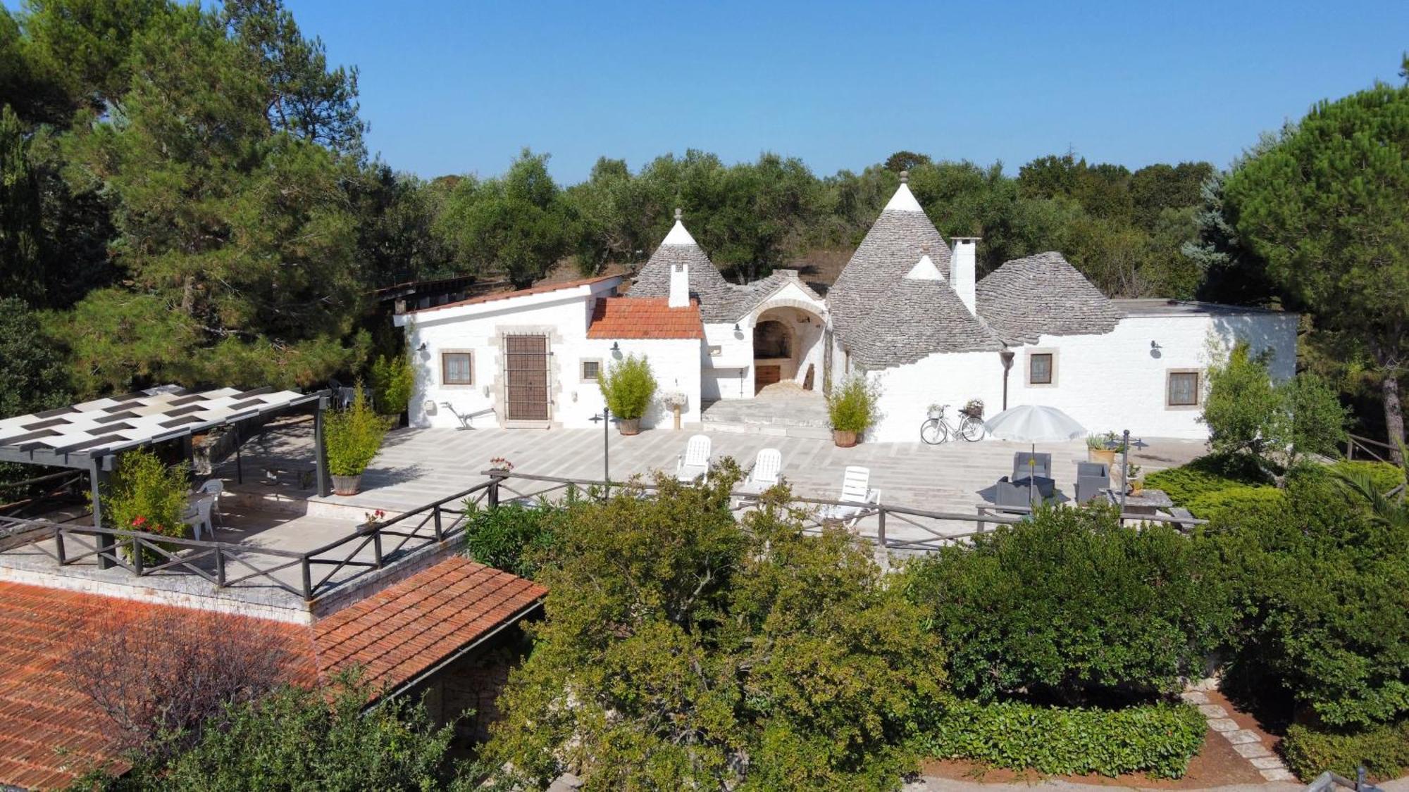 Appartamento Trulli Bosco Selva Alberobello Esterno foto
